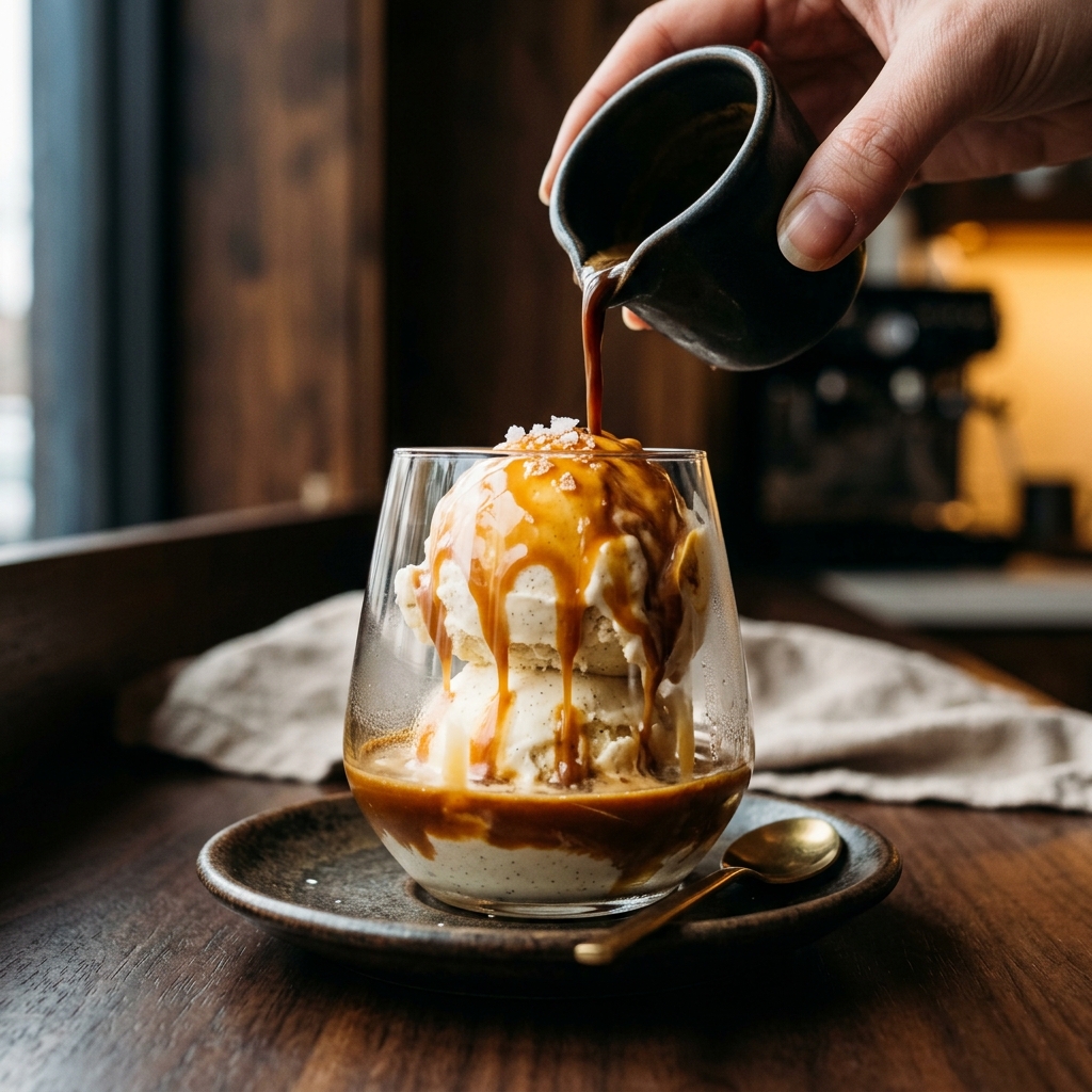 Caramel Affogato