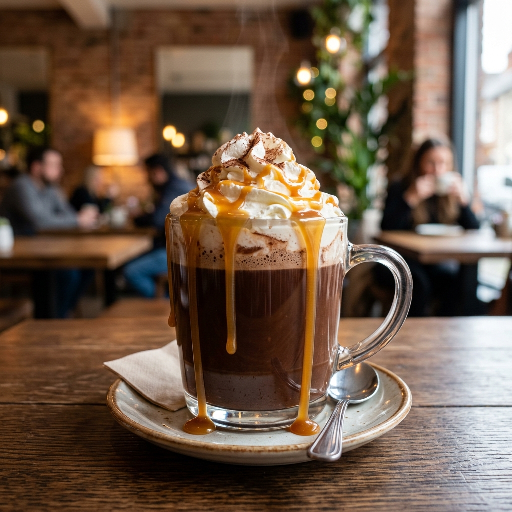 Caramel Hot Chocolate