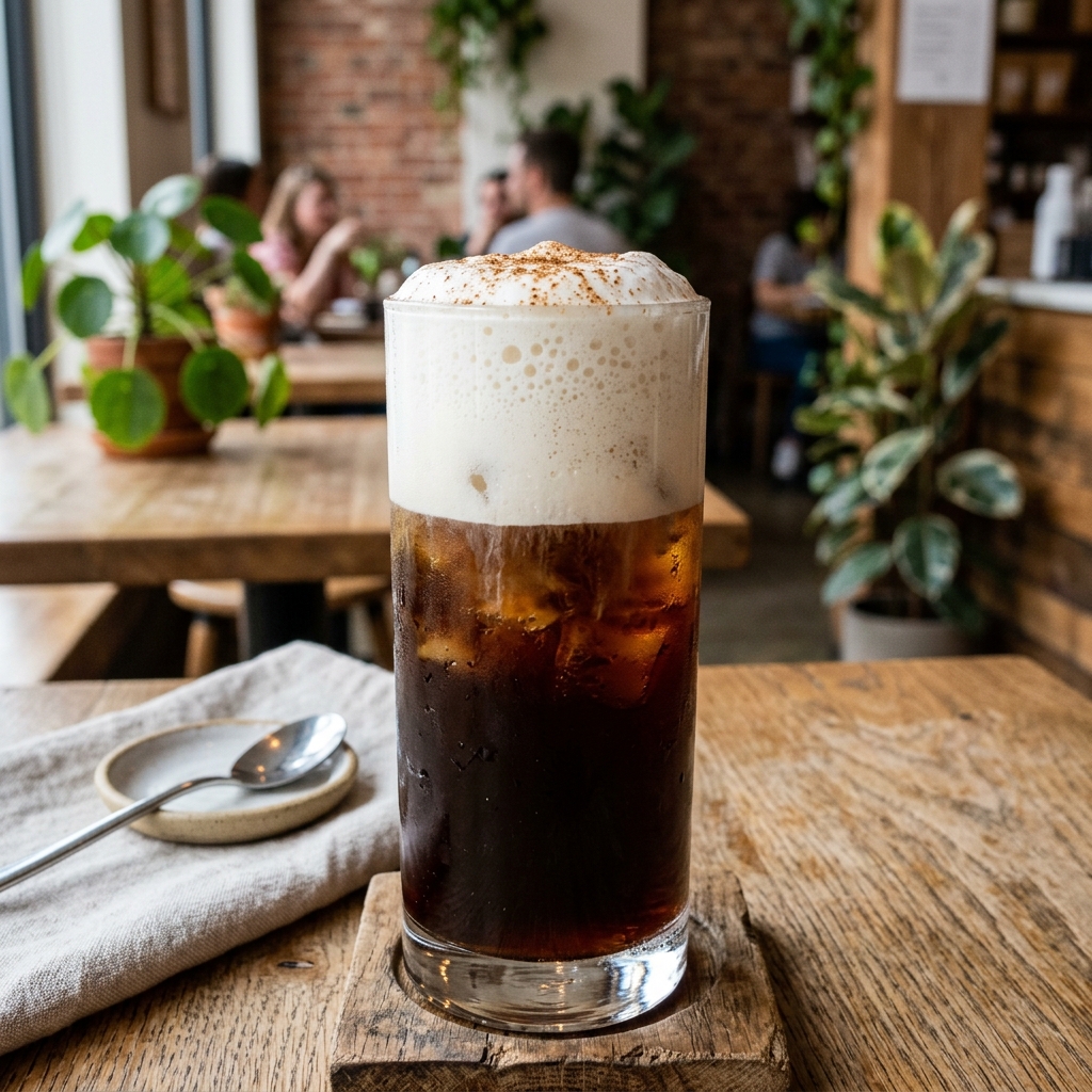 Cold Brew (With Flavoured Cold Foam)