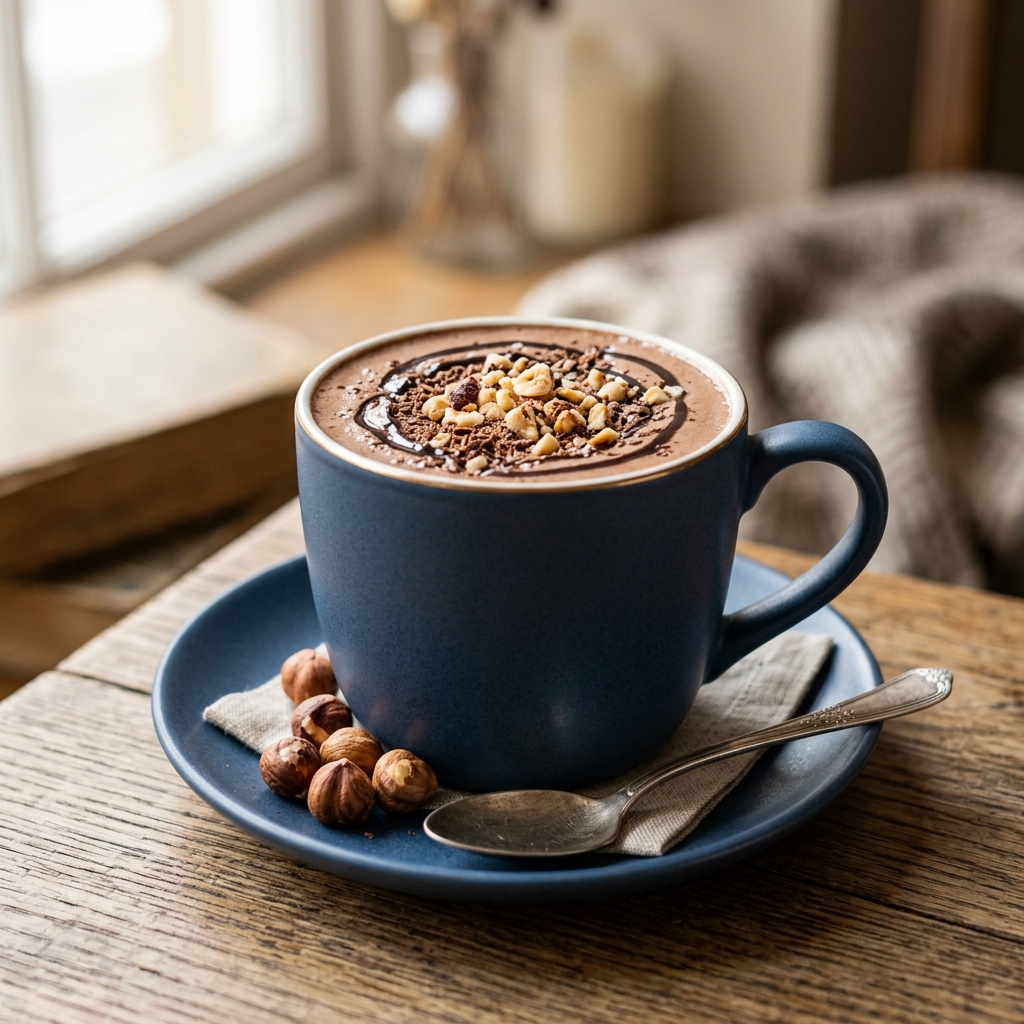 Hazelnut Hot Chocolate