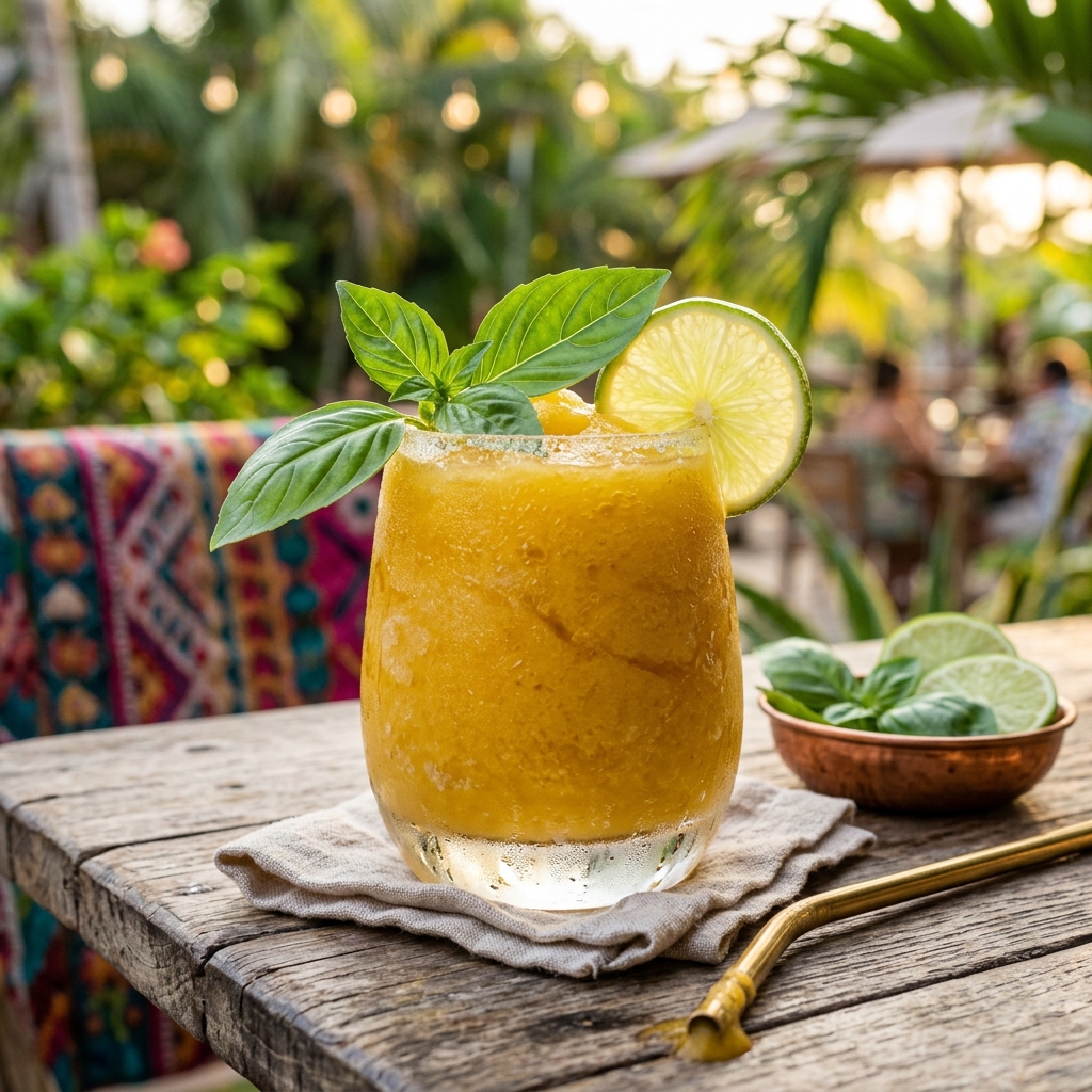 Herby Mango Slush