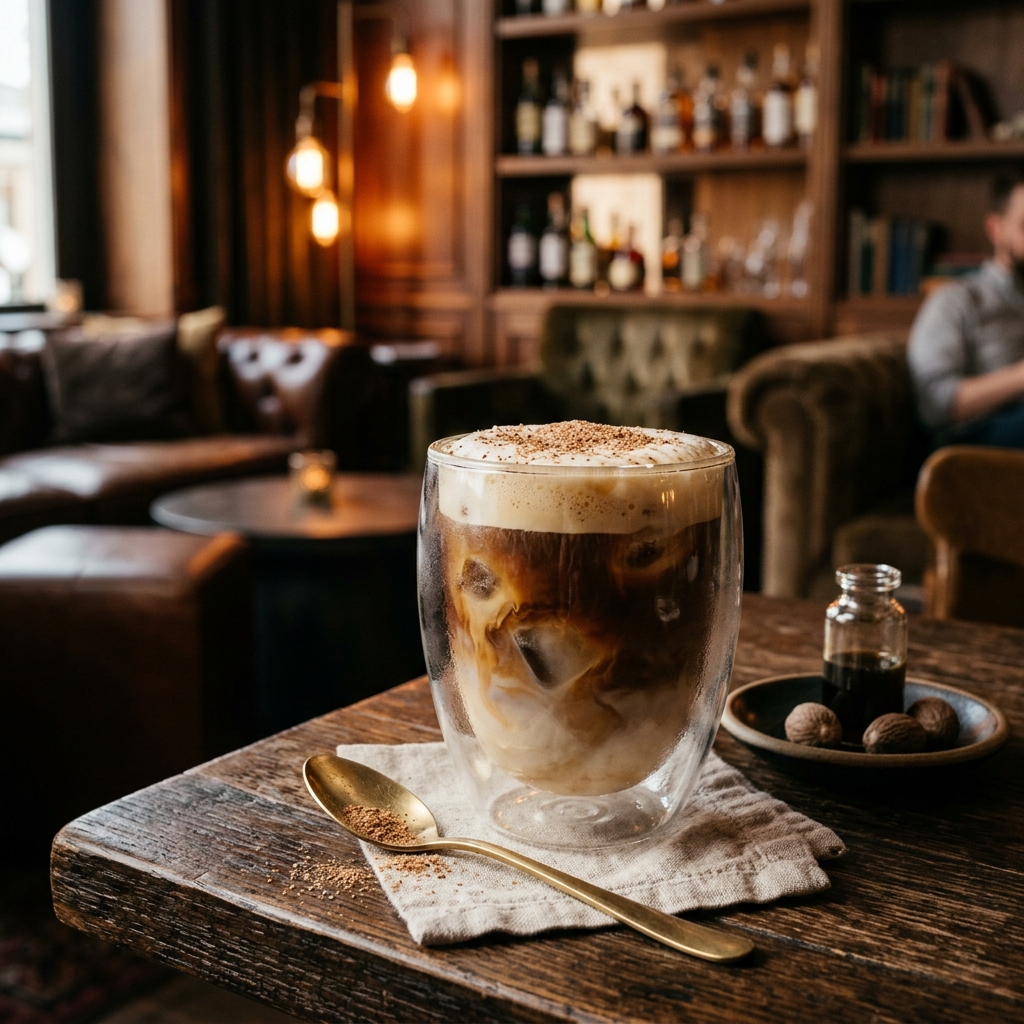 Irish Iced Latte