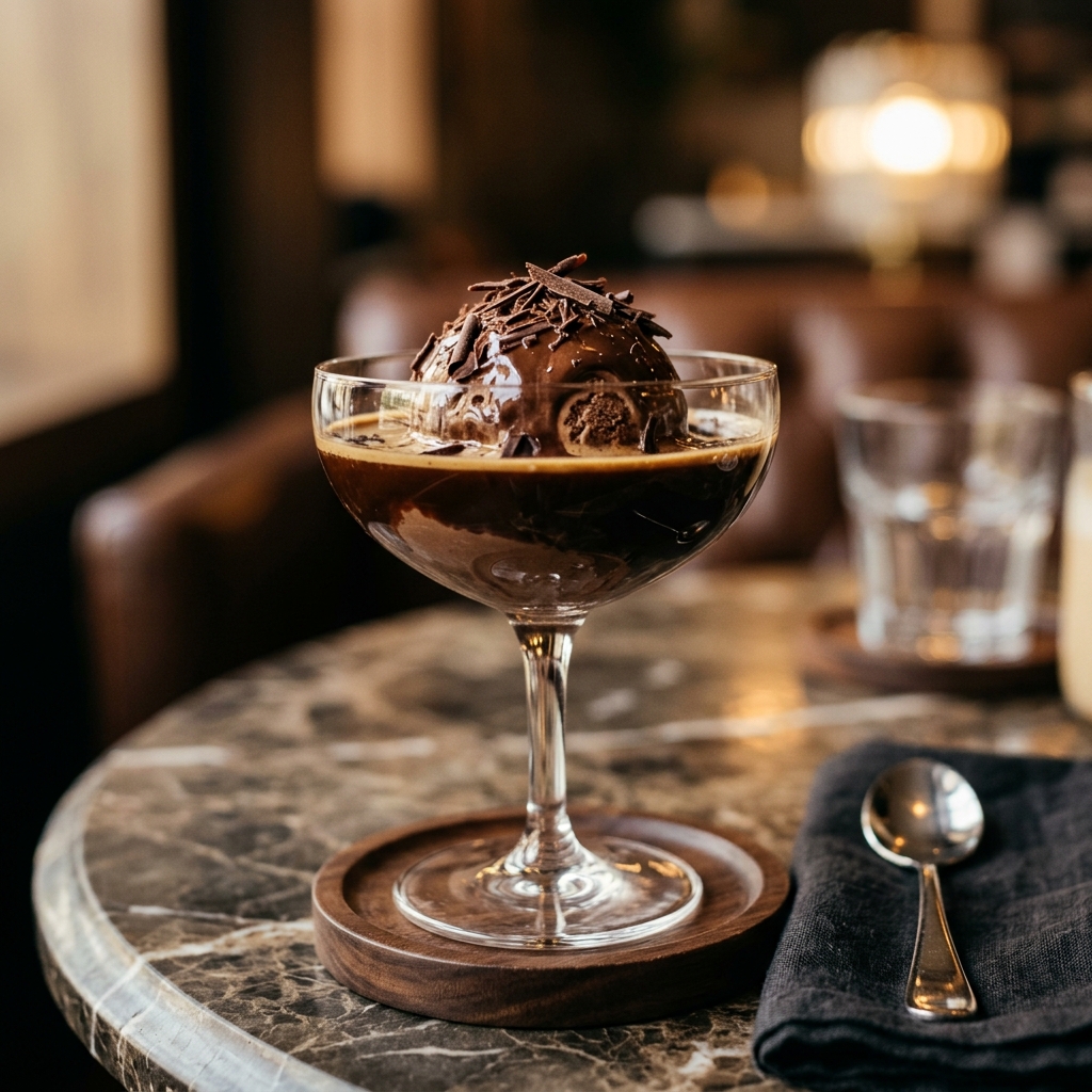 Mocha Affogato