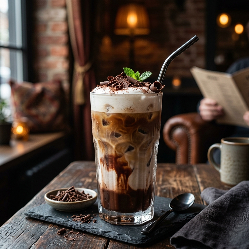 Mocha Iced Latte