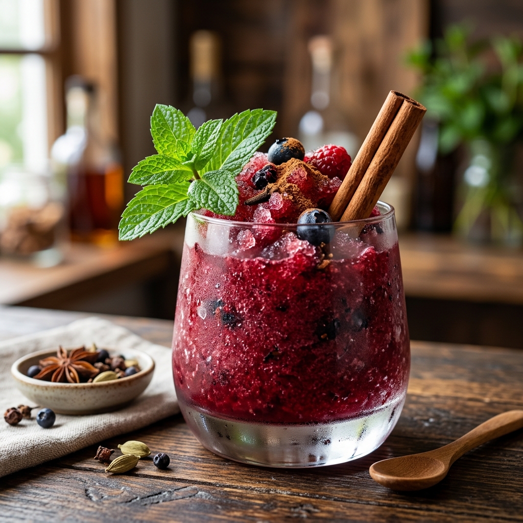 Spice Berry Slush