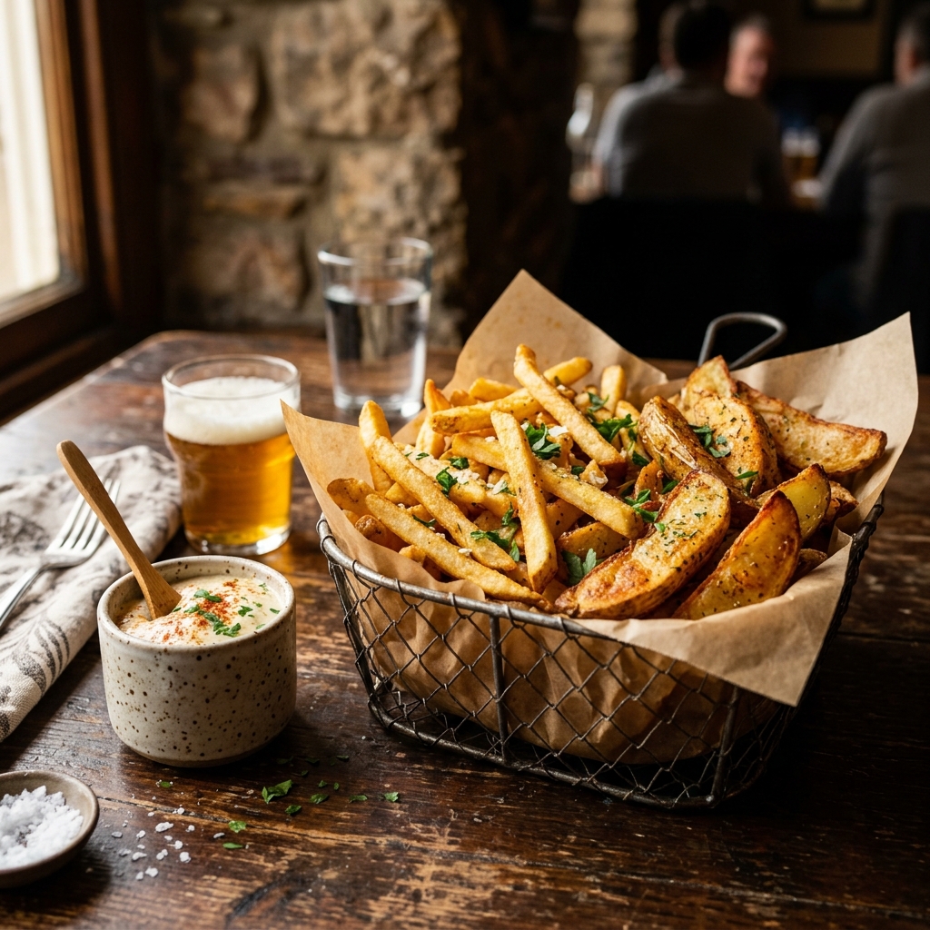 Crispy Potato Creations