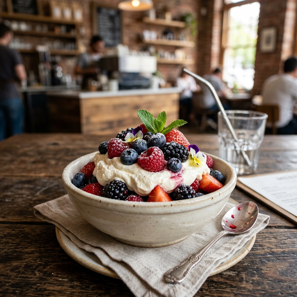 Fruits & Cream