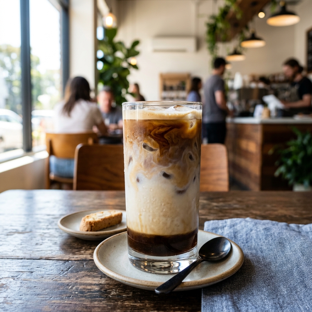 Iced Latte