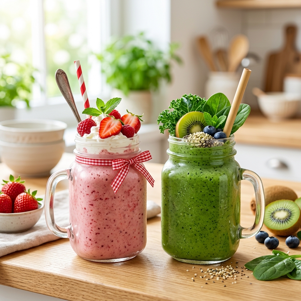 Shakes & Smoothies