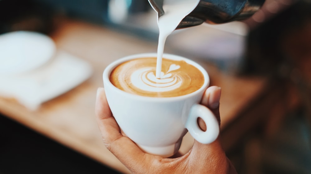 Hazelnut Latte